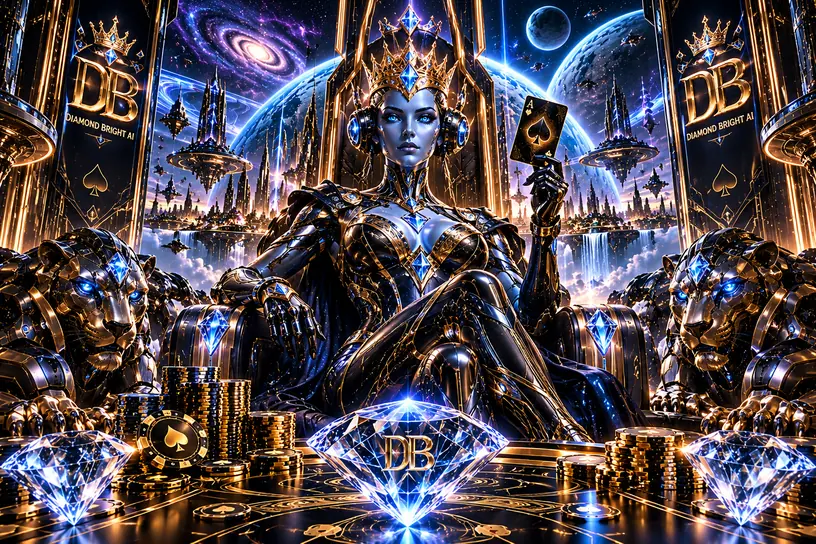 Sovereign diamond artwork representing the bot builder